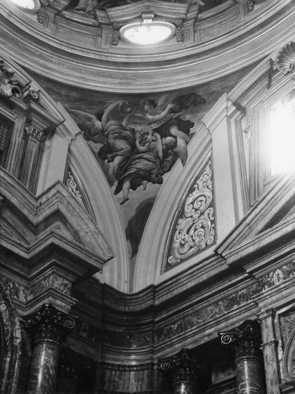 Pier Dandini - angeli con cartiglio, Firenze